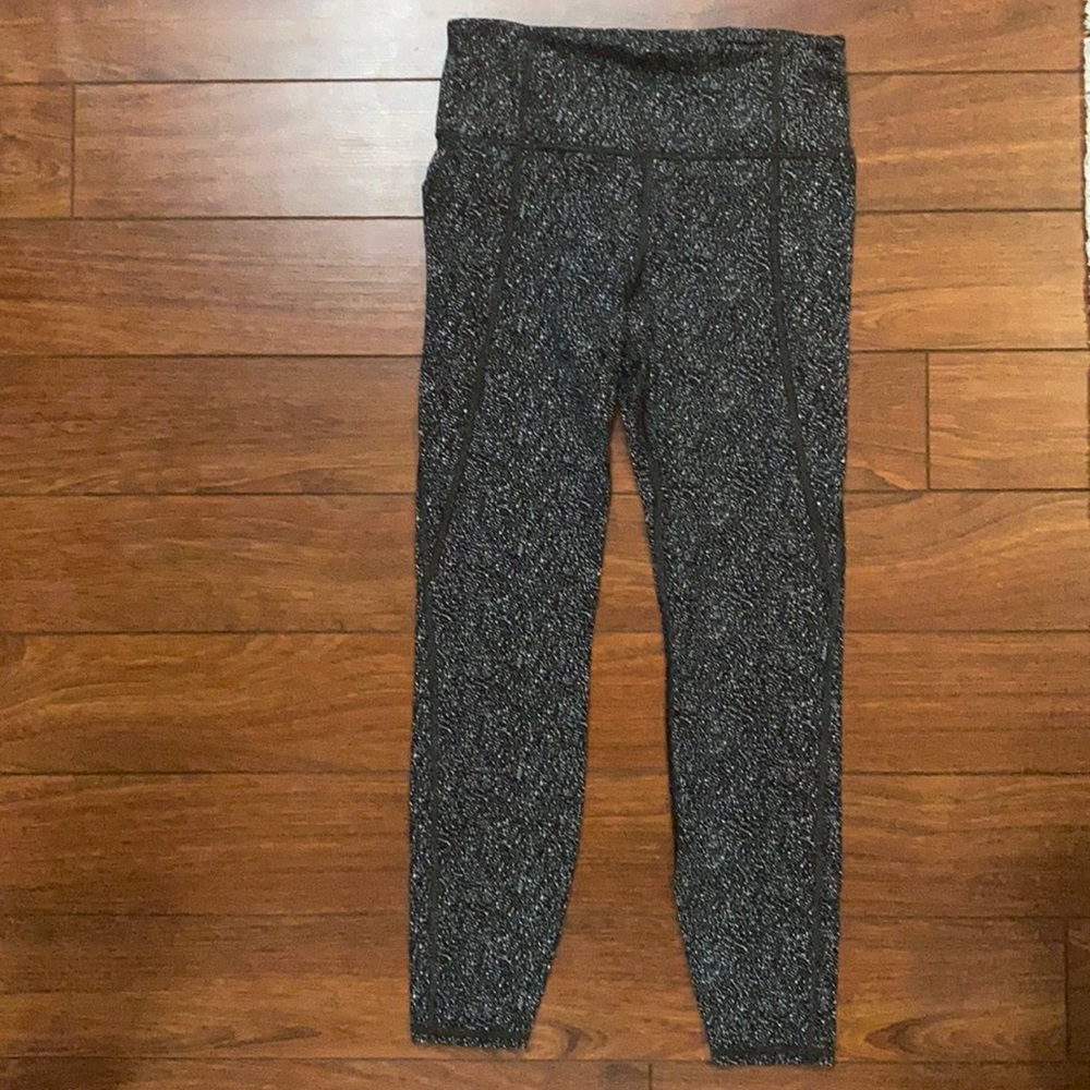 Athleta lightning static 7/8 tight